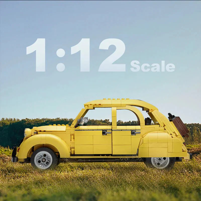 CaDA C61026W - Static - Vintage Citroen 2CV - vue 5 | Power Blockz