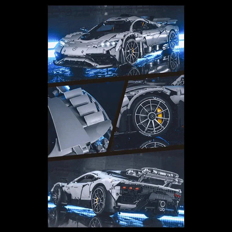Mercedes AMG One - vue 29