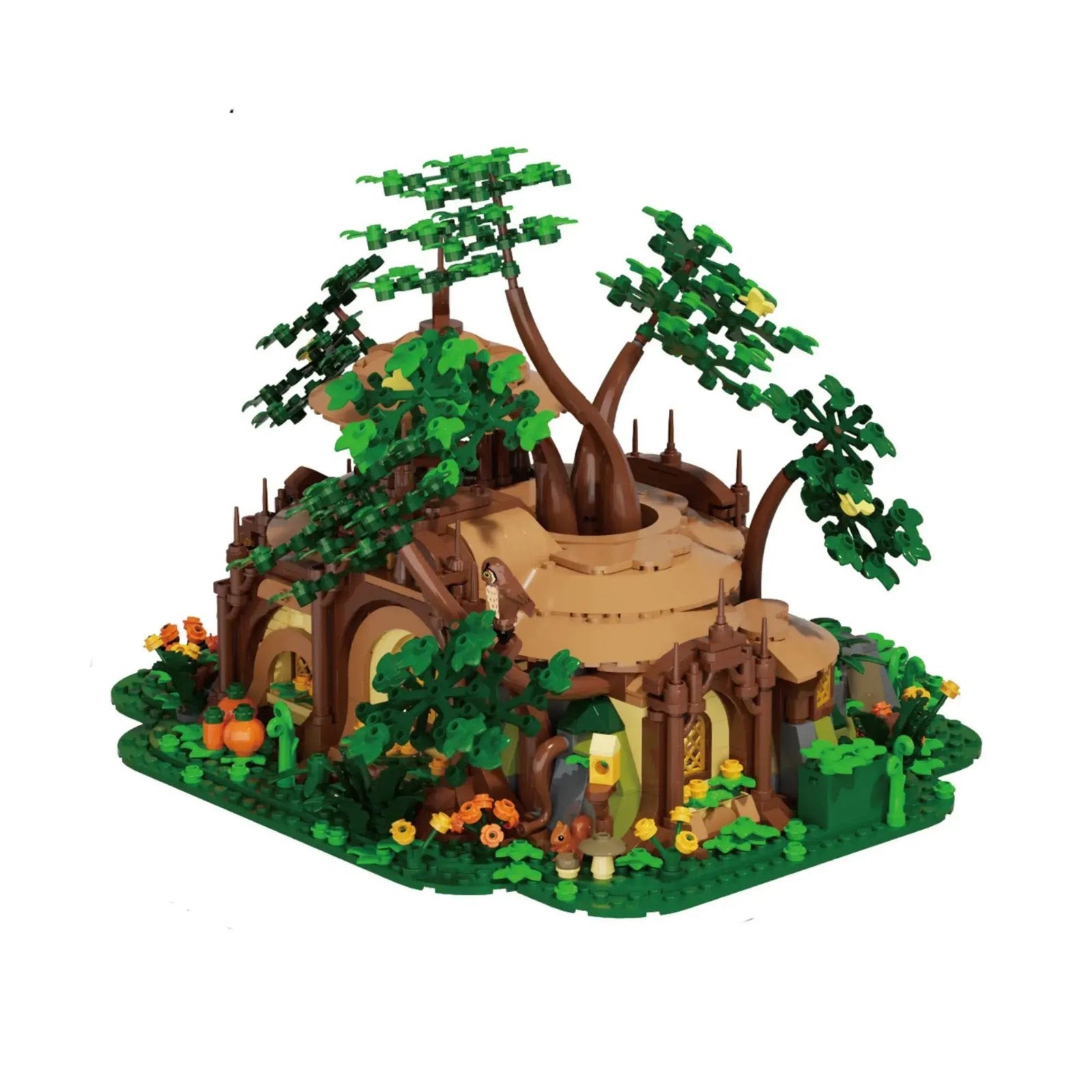 Xbert 66217 - The Woodland sanctuary - vue 2 | Power Blockz