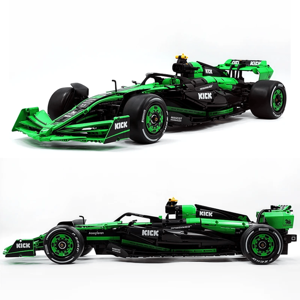 CaDa C64010W - Kick Sauber F1 Team C44 - vue 6 | Power Blockz