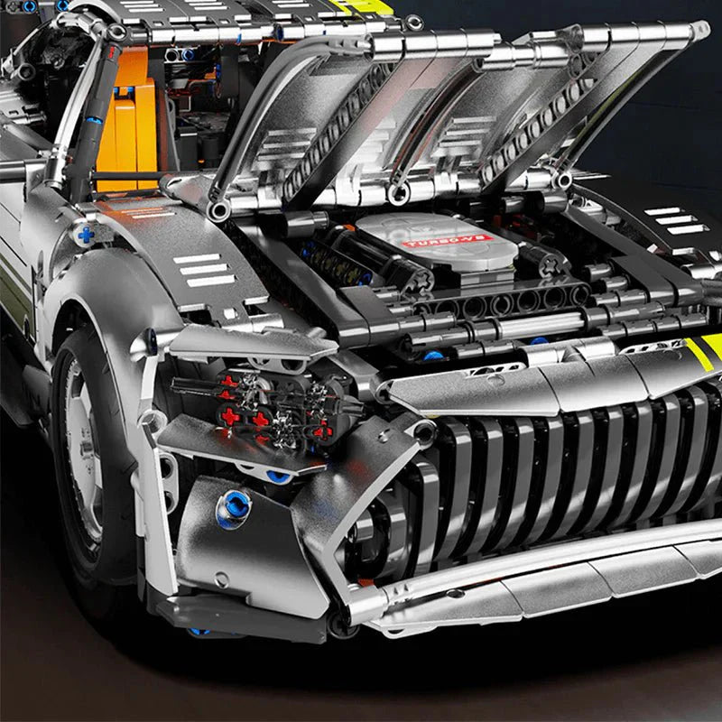 TGL 5035 - Static Version - German Track-Focused GTR - vue 2 | Power Blockz