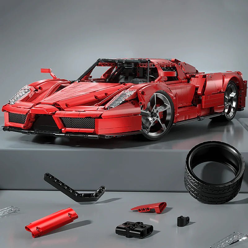 KBOX K10523 - Static Version - V12 6 Enzo F60 Flagship Supercar - vue 7 | Power Blockz