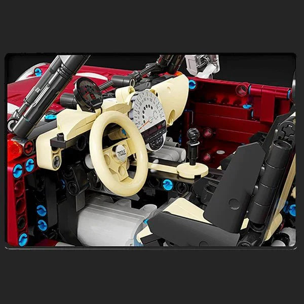 TGL T5025 - Red - Static Version - Classic Cooper S - vue 9 | Power Blockz