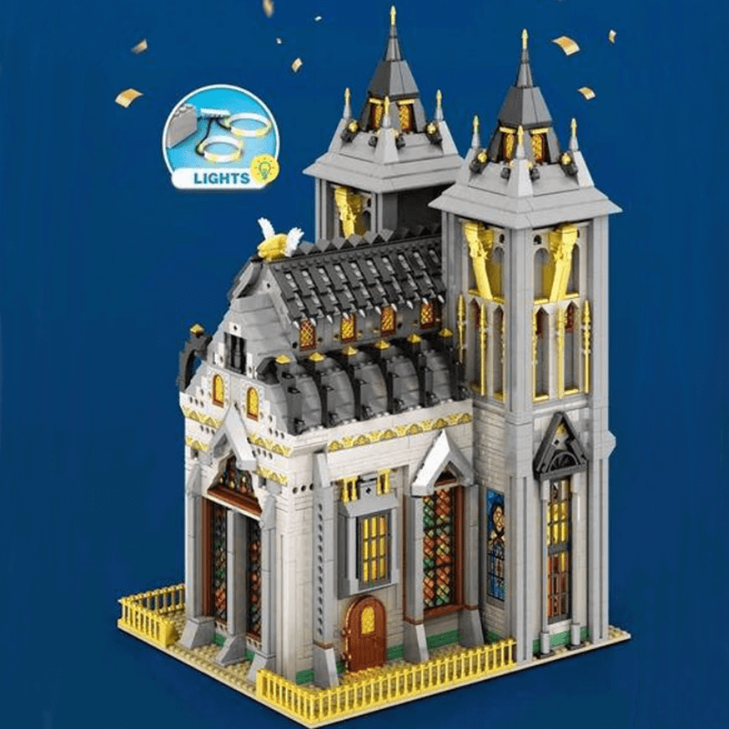 Reobrix 66027 - European century church - vue 3 | Power Blockz