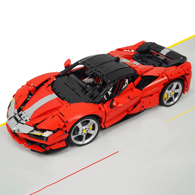 MISINI M6419 - Yellow - Ultimate SF90 – 2021 Edition - vue 7 | Power Blockz
