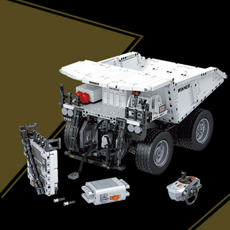 Mould King 13170 - Mining Haul Truck - vue 2 | Power Blockz