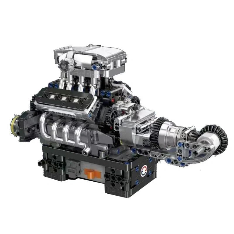 Mould King 10206 - MCL Supercar V8 Engine | Power Blockz