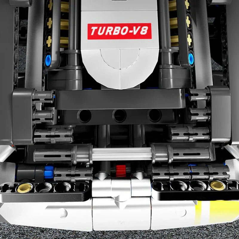 TGL 5035 - Static Version - German Track-Focused GTR - vue 6 | Power Blockz