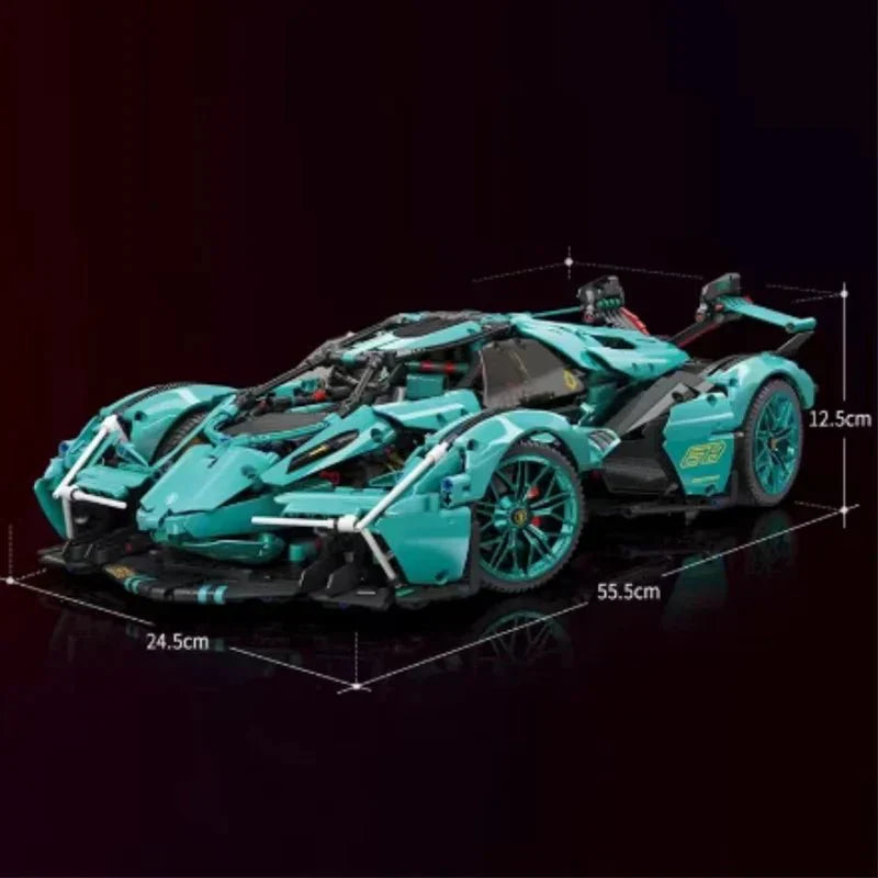 V12 Future Vision Hypercar - vue 6