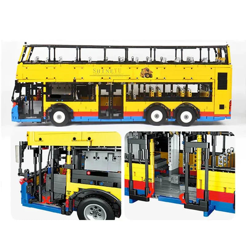 XINYU YC-QC015 - RC City Bus - vue 3 | Power Blockz