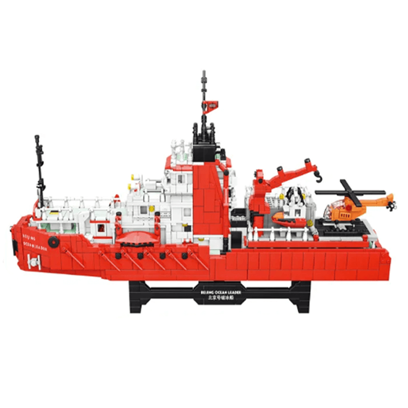 ZHBO 6877 - Beijing Ocean Leader Icebreaker | Power Blockz