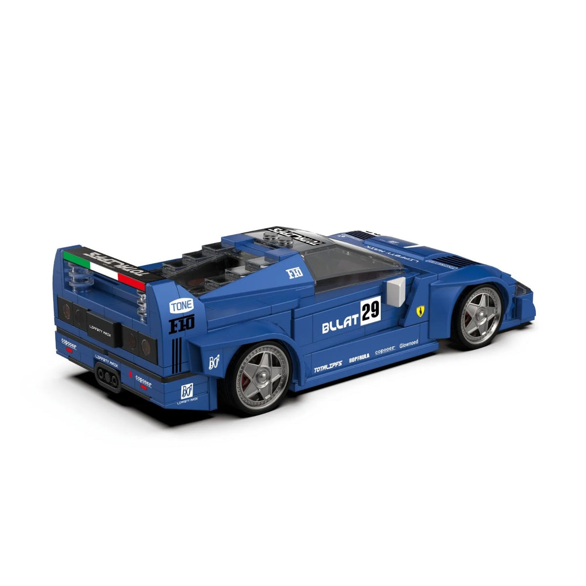 POWERBUILD YC-DZ033 - F40 Evo Metamorph - vue 4 | Power Blockz