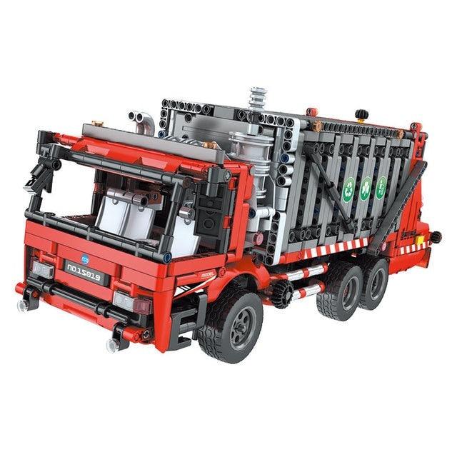 Mould King 15019 - Urban Garbage Collection Truck | Power Blockz