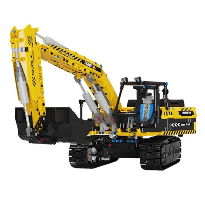 Mould King 13112 - RC Heavy-Duty Excavator | Power Blockz