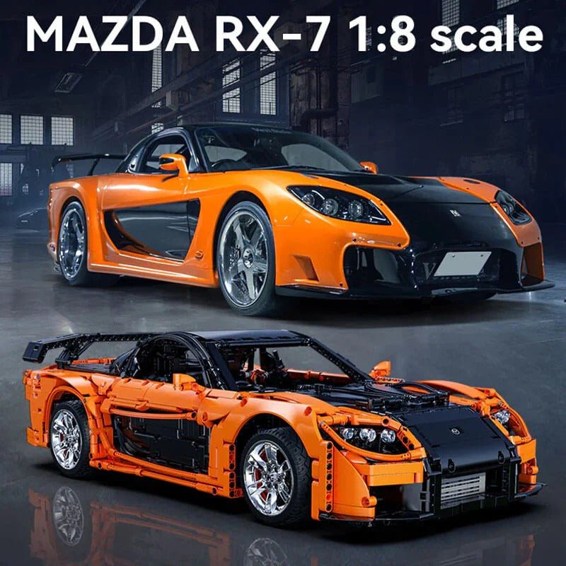 Mazda RX-7 VeilSide Fortune - vue 16