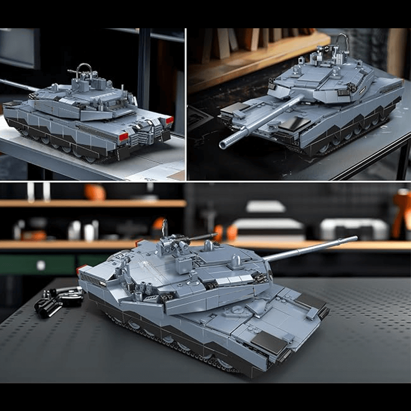Mould King 2036 - Abrams-X Tank RC - vue 2 | Power Blockz