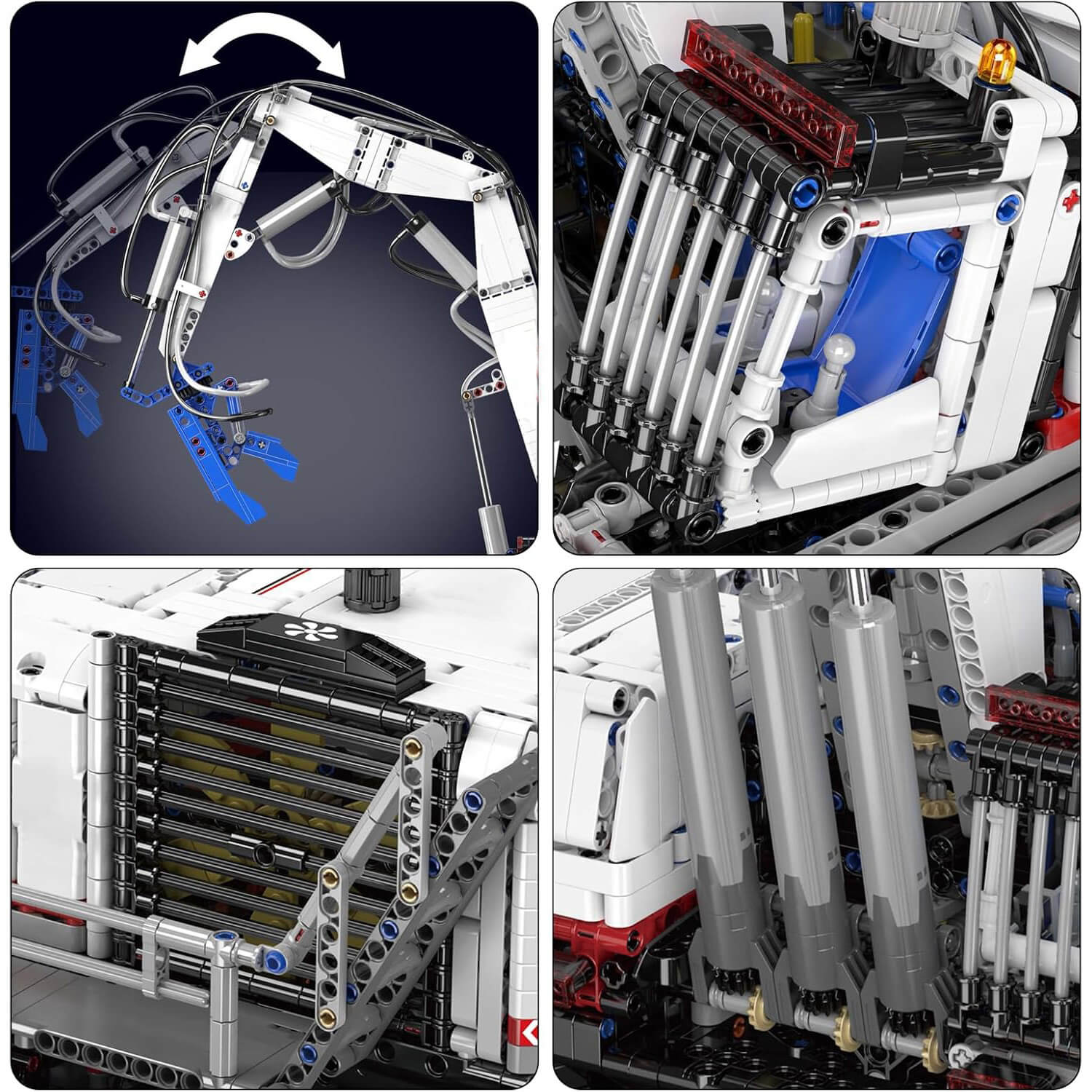 Motorized Pneumatic Claw Excavator - vue 4