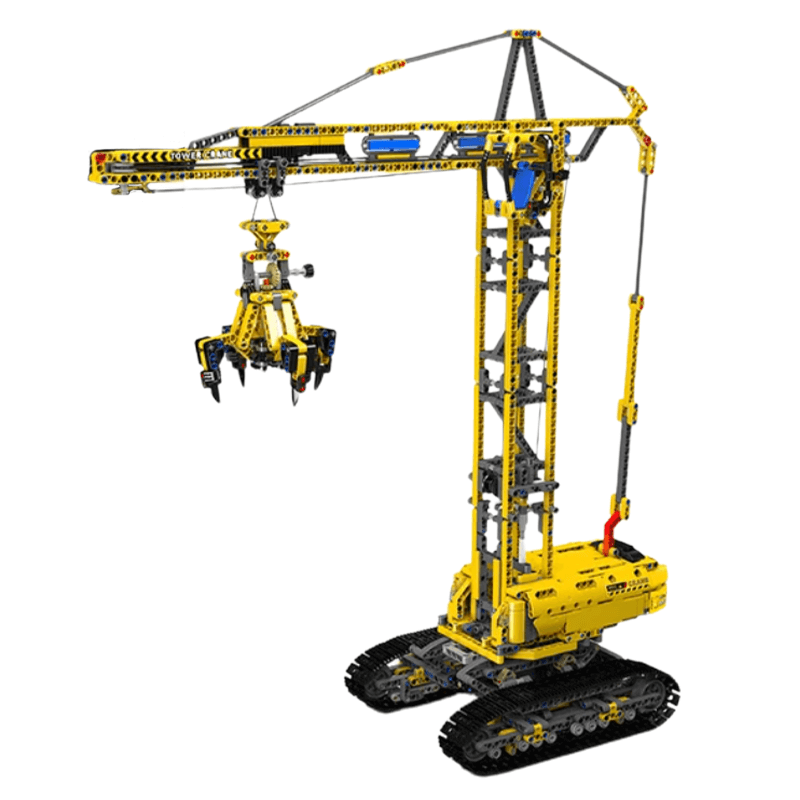 Mould King 17059 - Urban Construction Crane Remote Control | Power Blockz