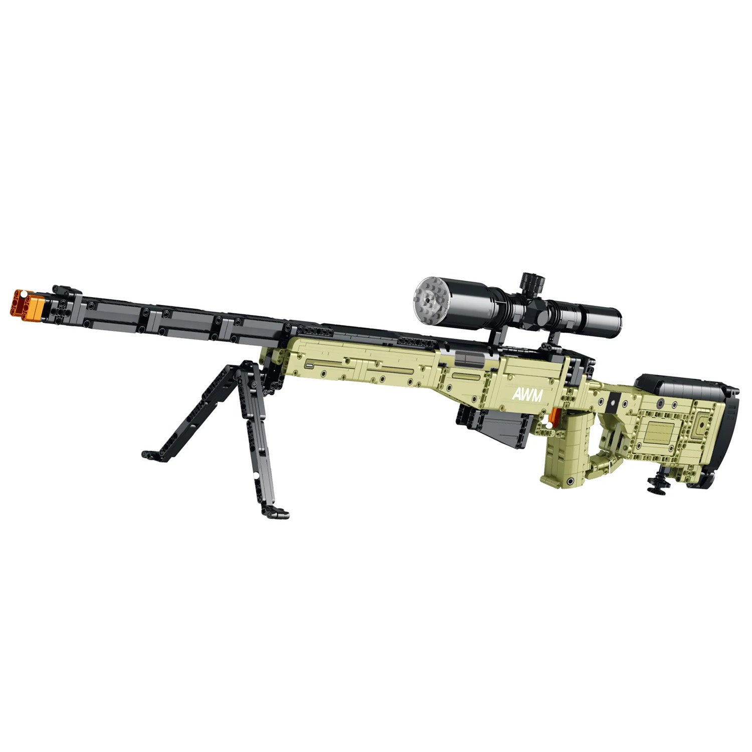 Reobrix 77026 - Super Magnum AWM - vue 3 | Power Blockz