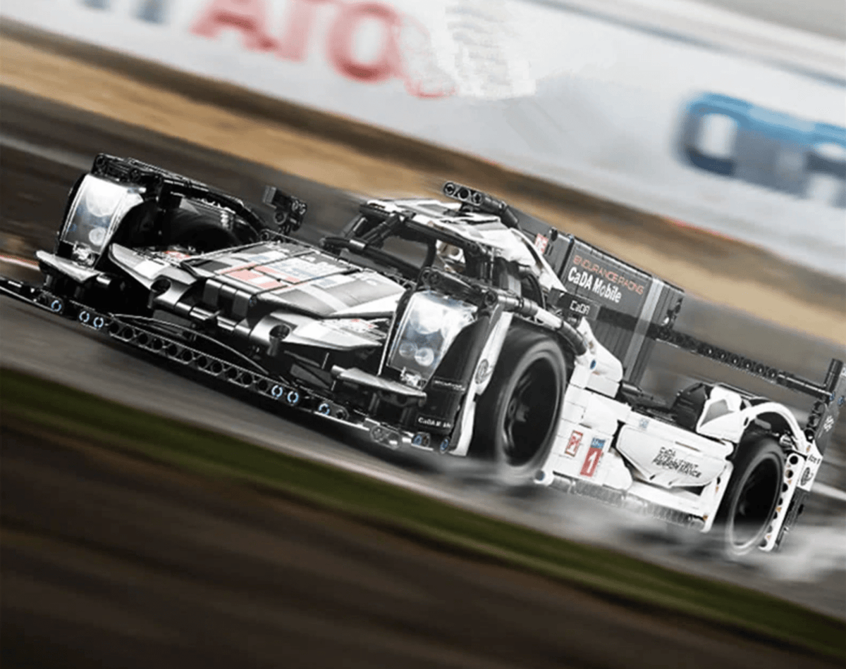 CaDA C61016W - Static Version - Hybrid LMP1 Prototype - vue 4 | Power Blockz