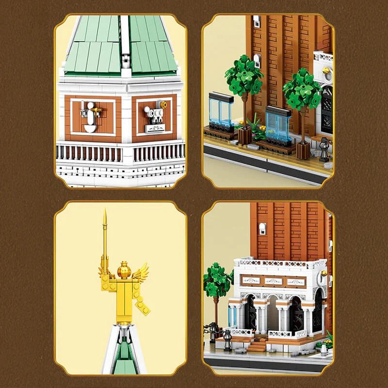 Reobrix 55013 - Venetian Bell Tower - vue 5 | Power Blockz