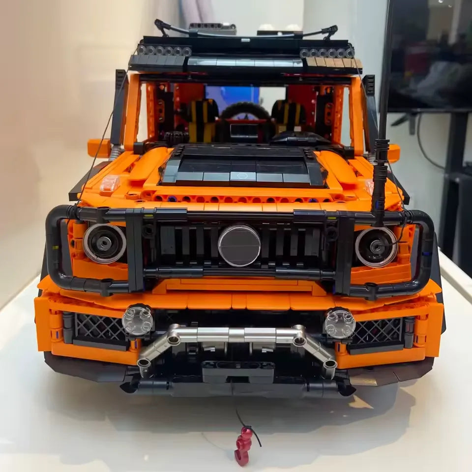 Guly 10642 - Static Version - Luxury 4x4 G63 Off-Road Wagon - vue 3 | Power Blockz