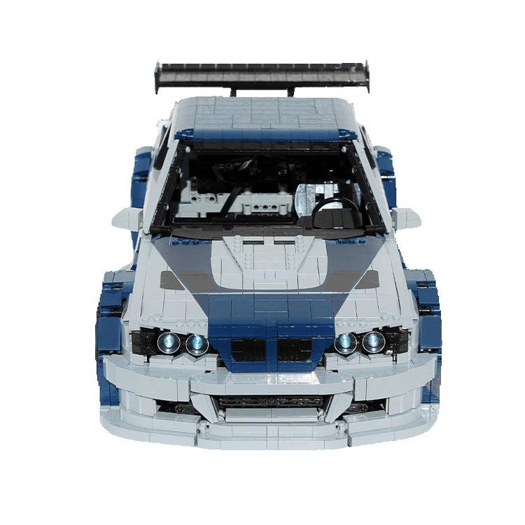 Power Blockz MOC 142015 - Static - M3 GTR NFS Most Wanted - vue 4 | Power Blockz