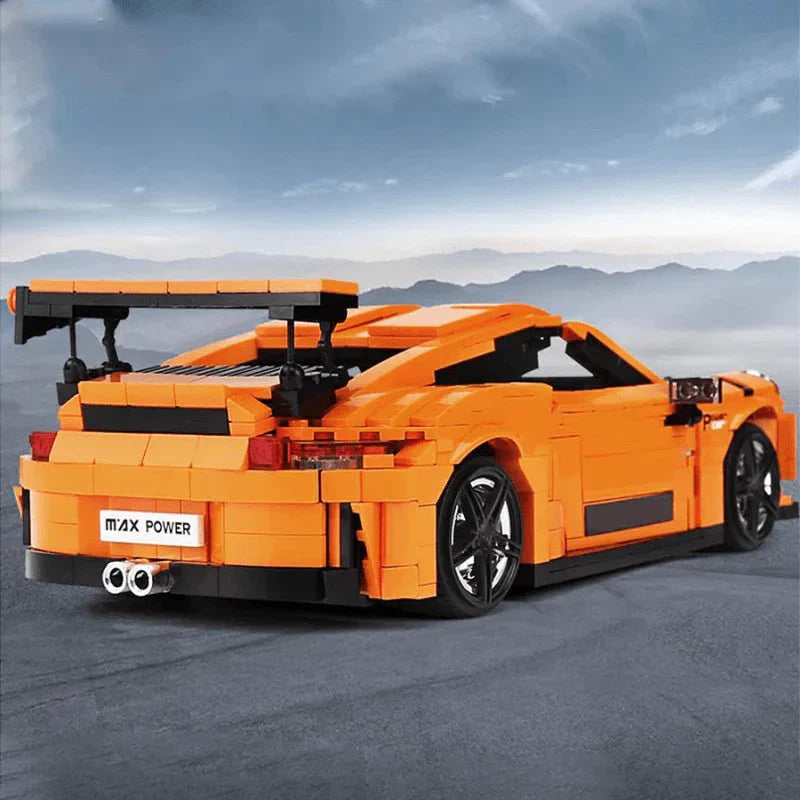 Mould King 13129 - 911 GT3RS Racer - vue 9 | Power Blockz