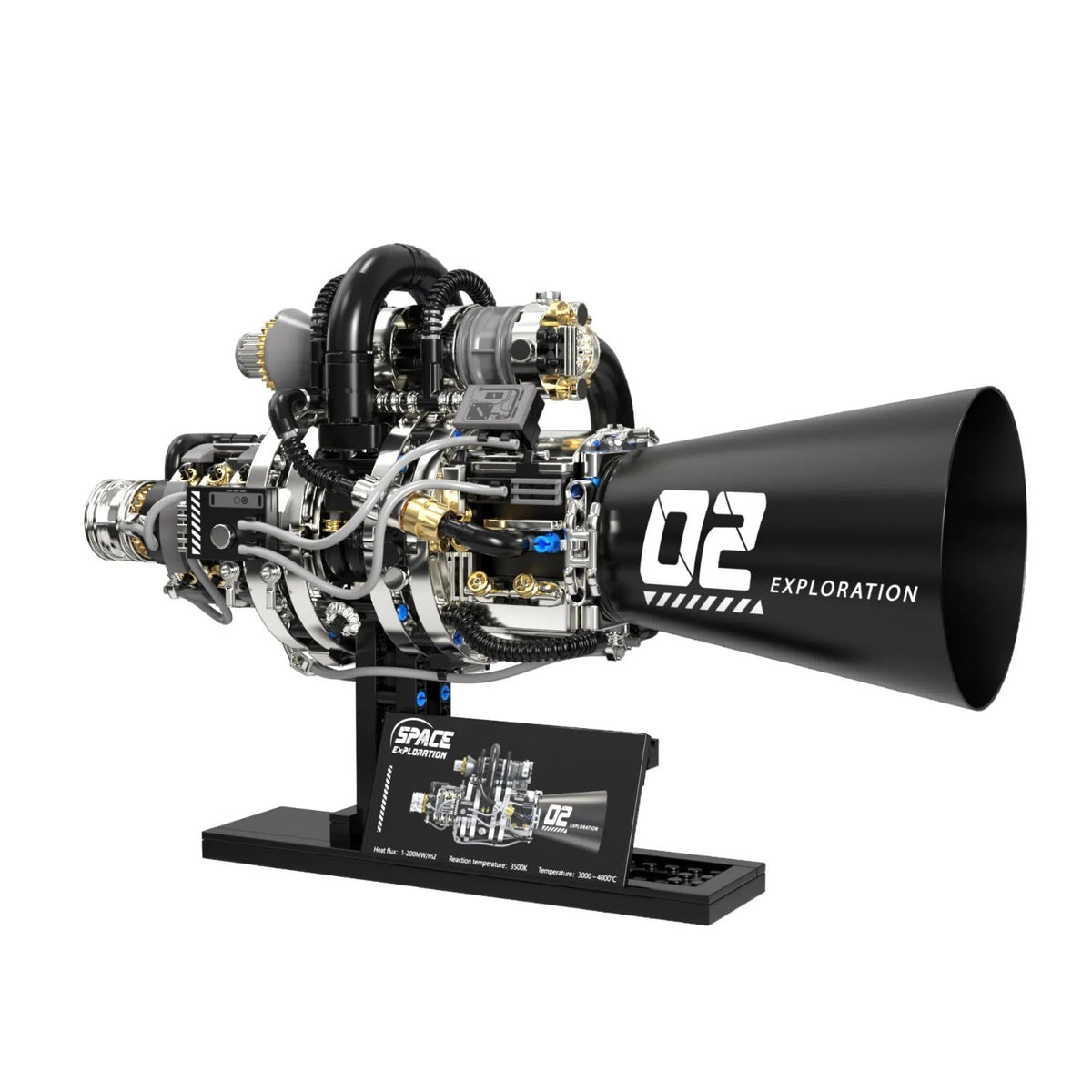TUOMU T1133 - Starship-Quantum Code Engine | Power Blockz