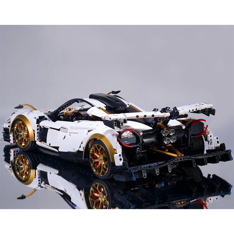 Kbox 10252 white static - Gold Edition Huayra V12 - vue 5 | Power Blockz