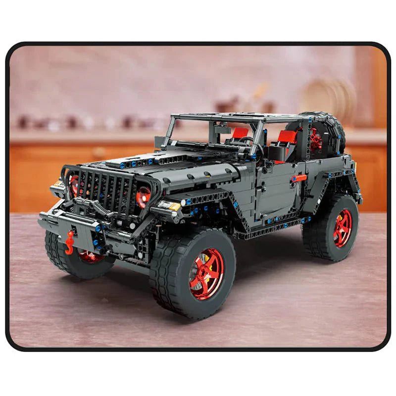 Jaki JK9058 - Static Version - Black Off-Road Trail SUV - vue 10 | Power Blockz