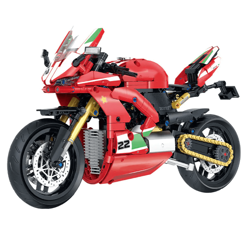 60516 - Italian Sport Motorcycle | Power Blockz
