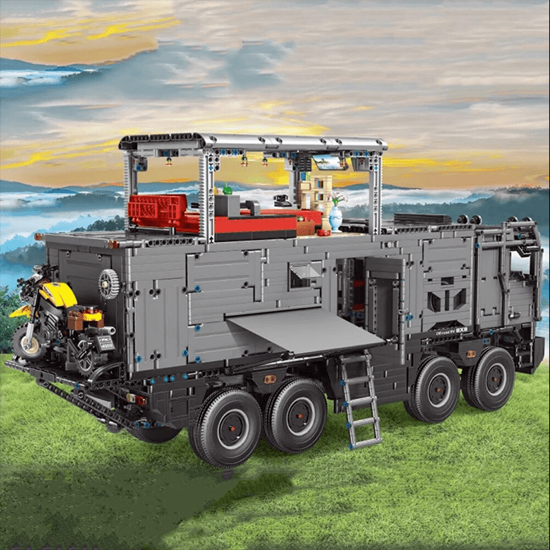 TGL T4009 - Static Version - All-Terrain RV Camper SUV - vue 15 | Power Blockz
