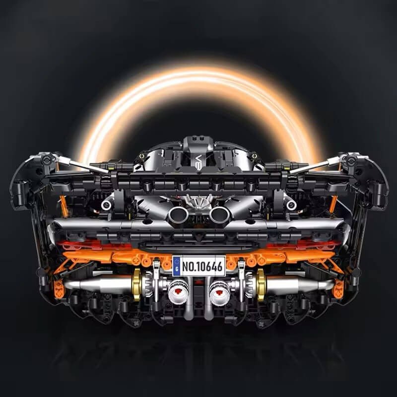 Guly 10646 - Static Version - Ultimate Senna GTR Track Hypercar - vue 11 | Power Blockz