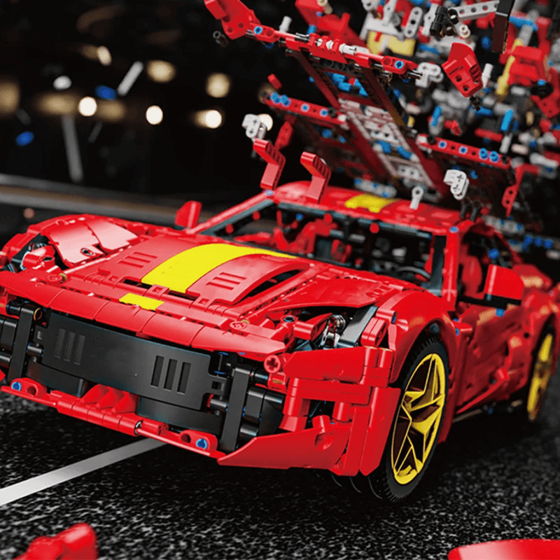 TGL T5044 - Static - V12 F12 Italian Grand Tourer - vue 14 | Power Blockz