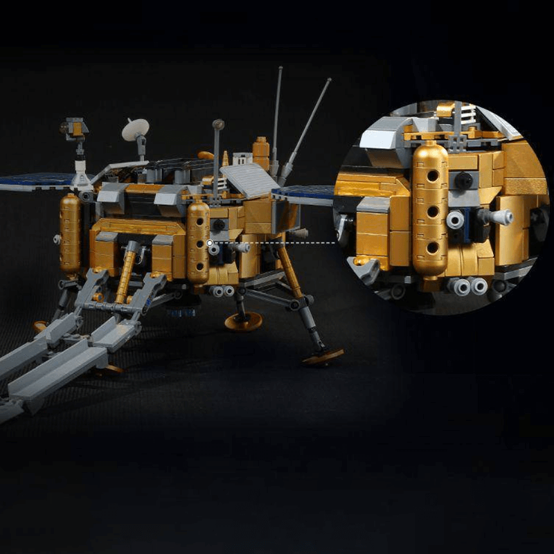 Keeppley K10223 - Lunar Rover - vue 10 | Power Blockz