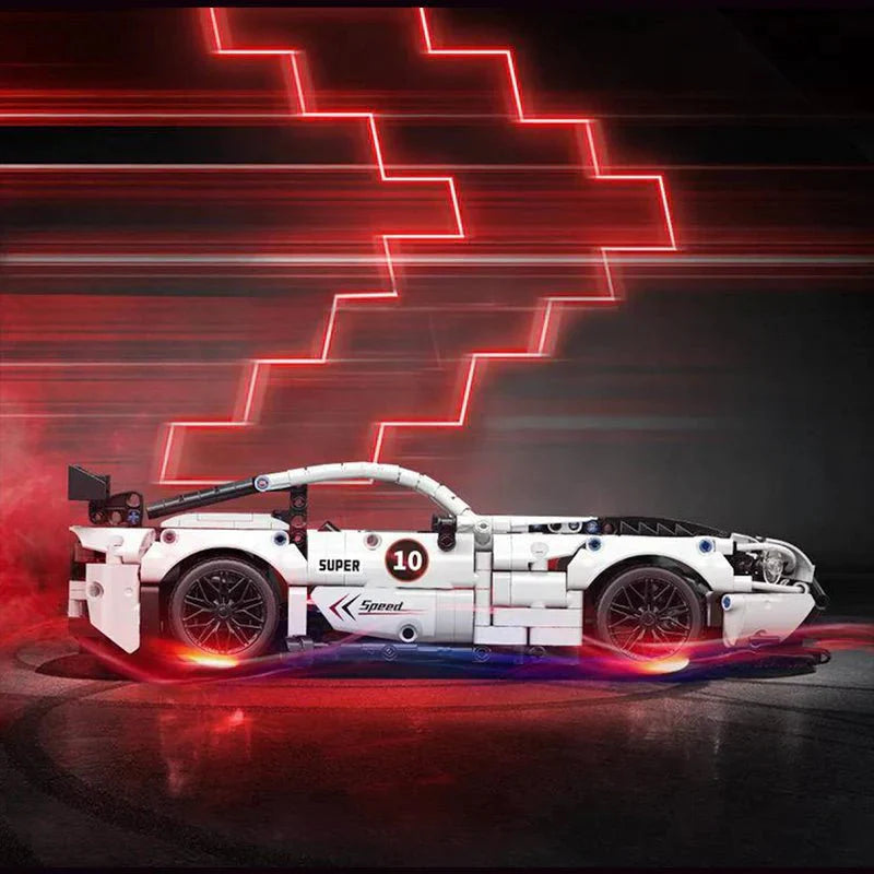 Moyu MY88317 - Track-Ready American Supercar - vue 3 | Power Blockz