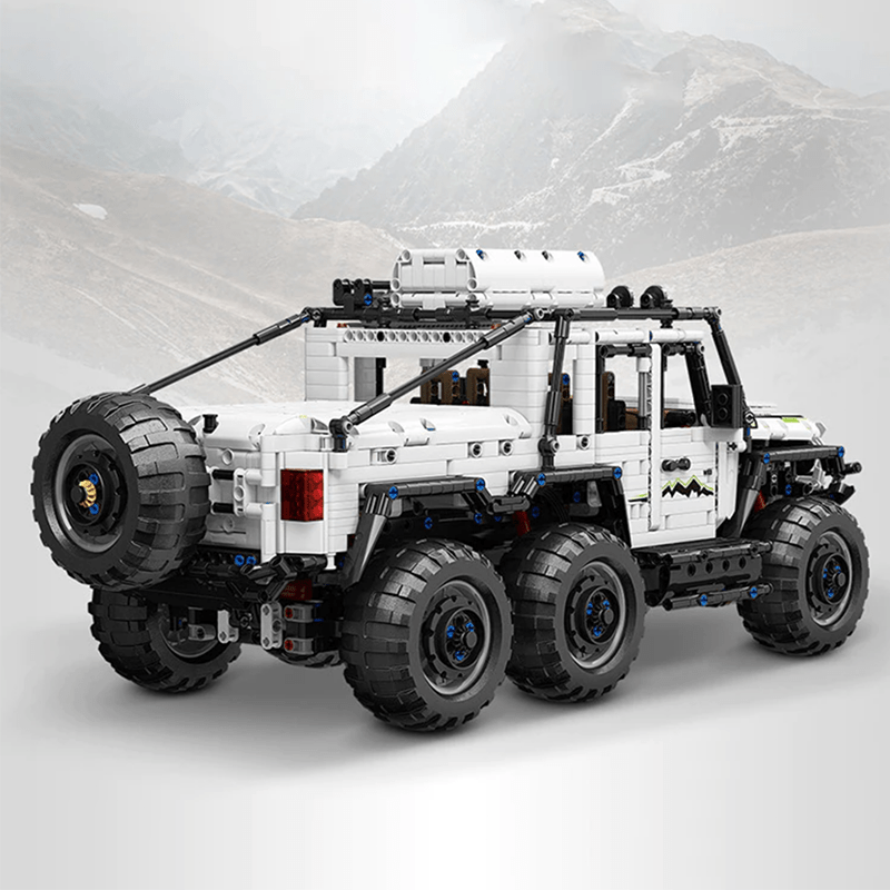 RC 6x6 Trail Truck - vue 3