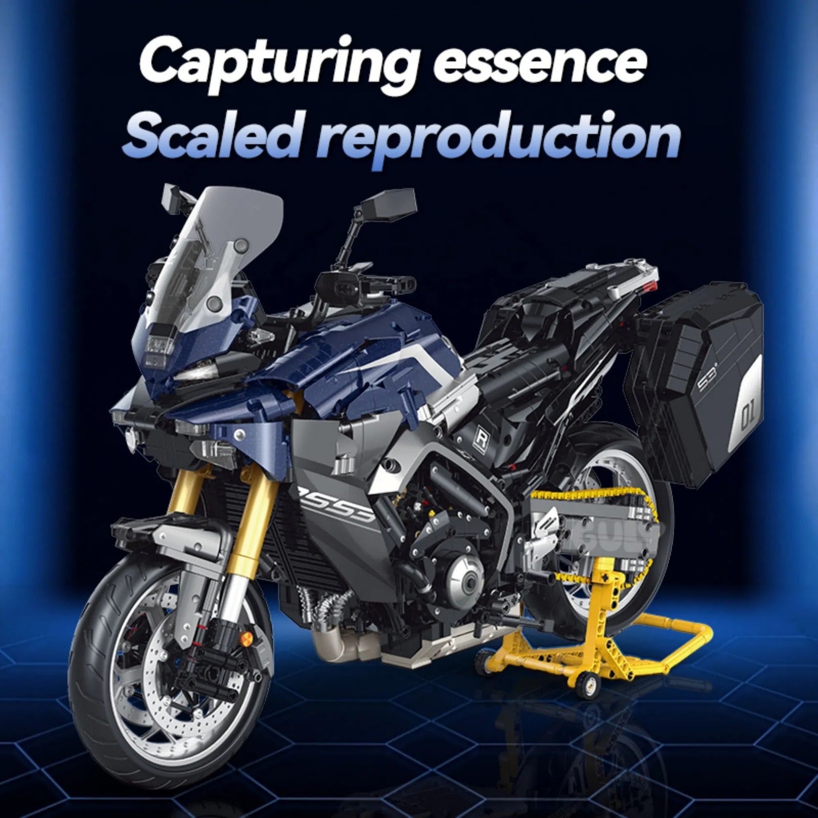 GULY 60553 - Tracer 9GT+ Technic - vue 2 | Power Blockz