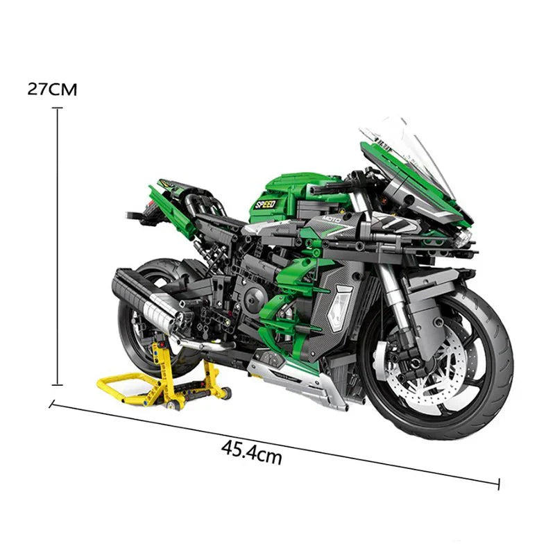 Reobrix 85003 - Supercharged Sport Tourer - vue 7 | Power Blockz