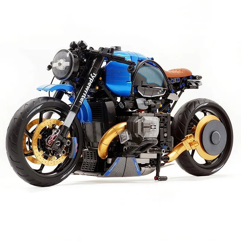 KBOX 10546 - Retro Cafe Racer 1000 - vue 5 | Power Blockz
