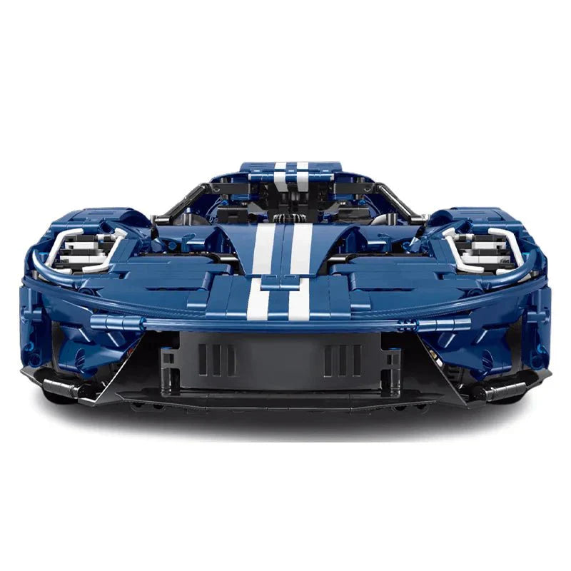 TGL T5042B - Blue - Static - Heritage GT40 Le Mans Icon - vue 9 | Power Blockz