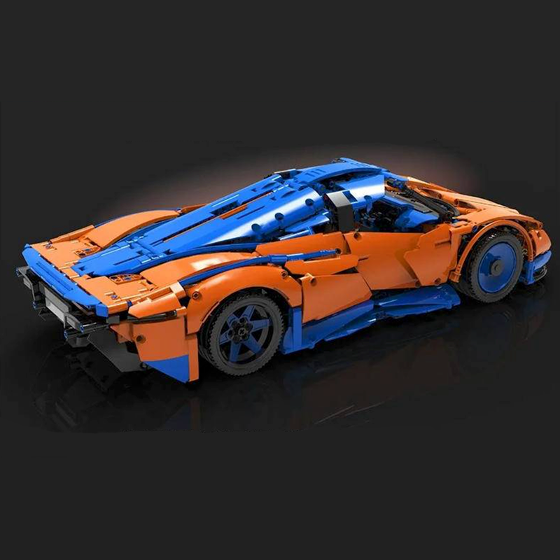 Mould King 13098 - British Sabre Racer Remote Control - vue 4 | Power Blockz