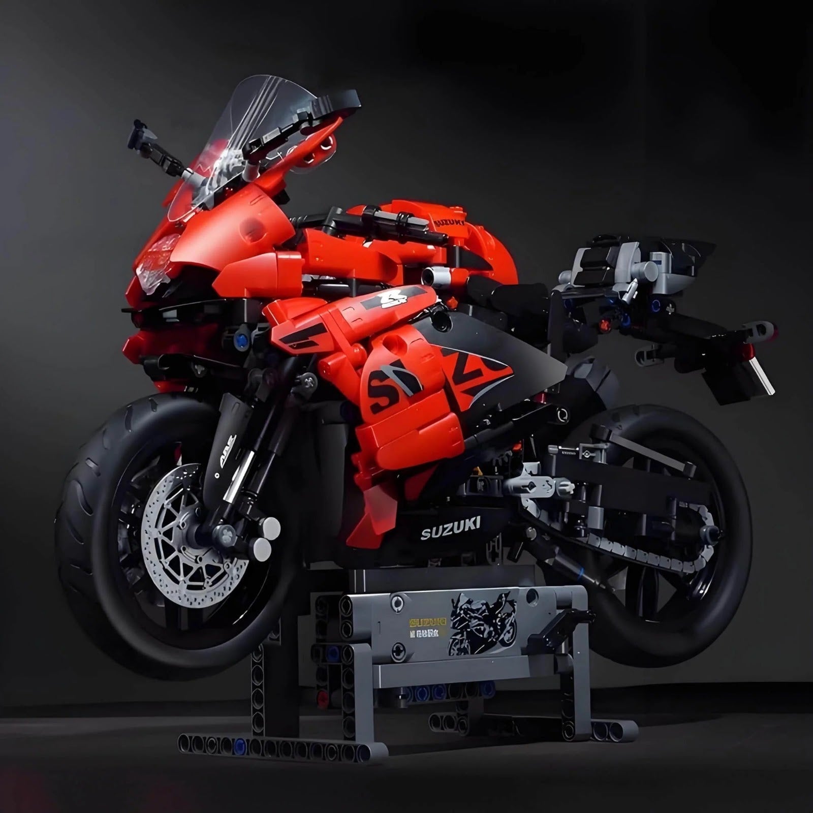 Keeppley K31002 - 1000cc Racing Superbike - vue 2 | Power Blockz