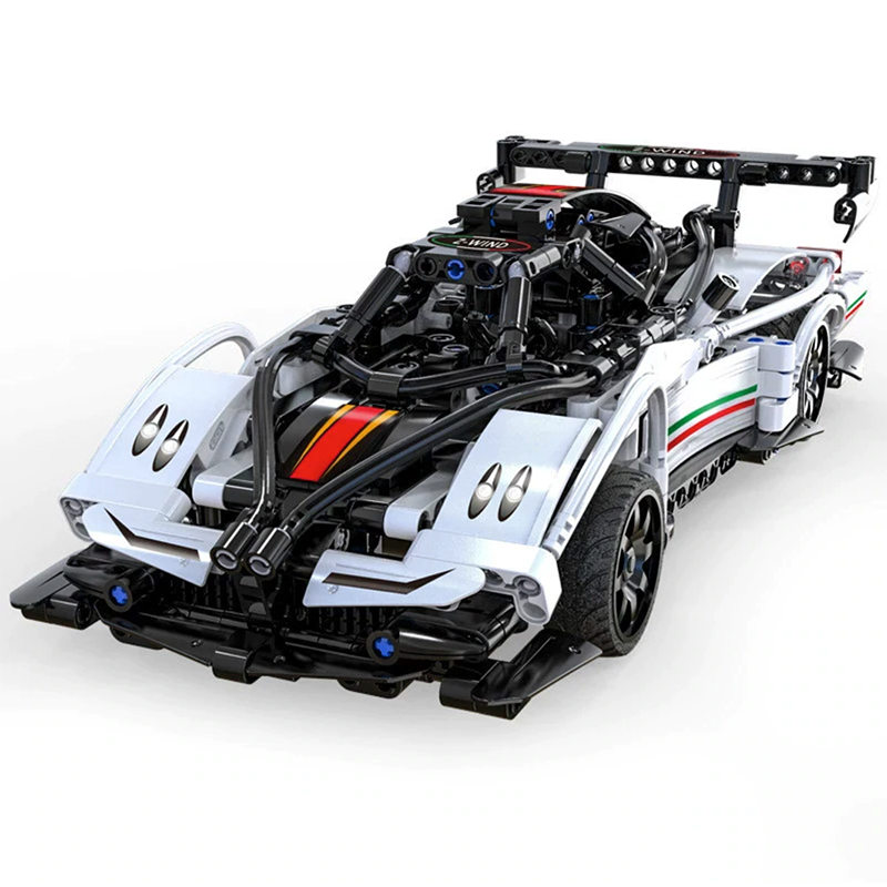 c51054 PF - Zonda Cinque Hypercar Remote Control - vue 2 | Power Blockz