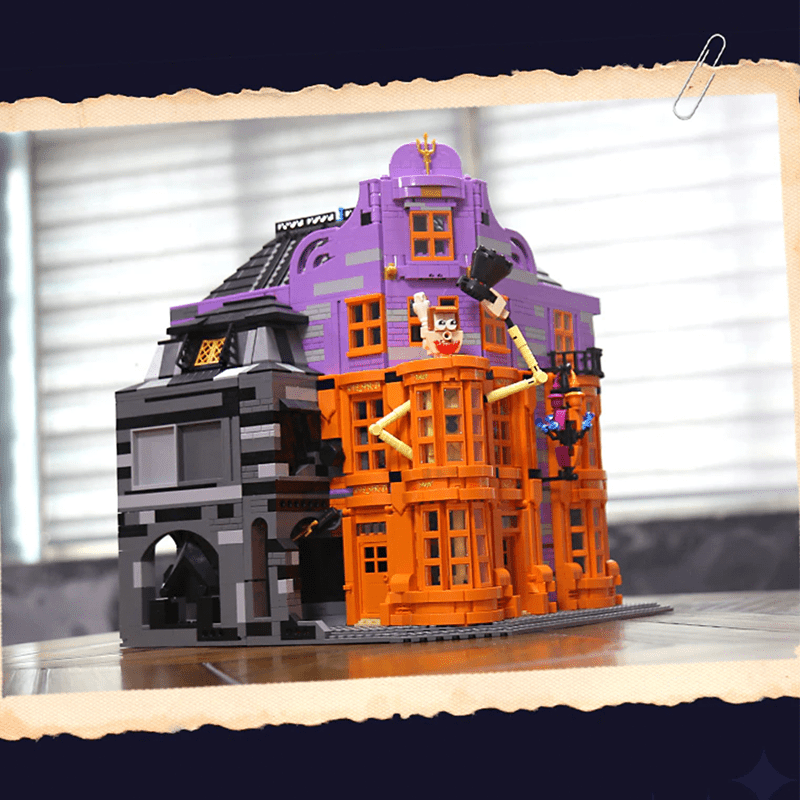 Mould King 16041 - Magic Potion Store - vue 2 | Power Blockz