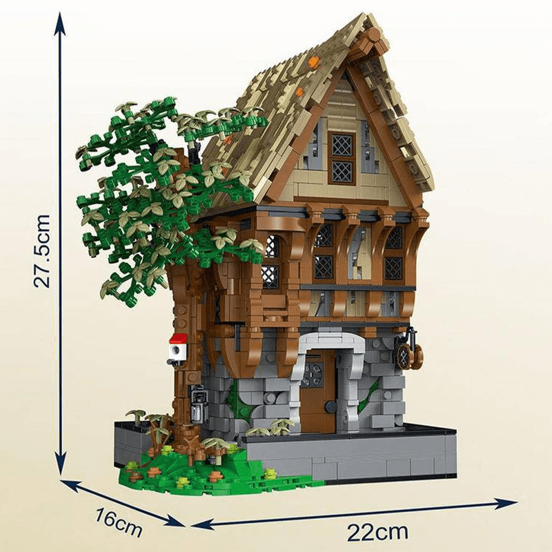 Mork 033031 - Medieval Blacksmith - vue 8 | Power Blockz