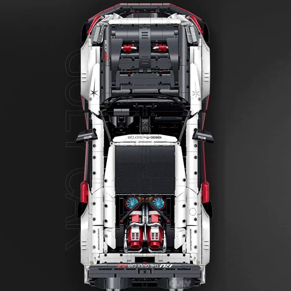 Guly 10630 - Static Version - Skyline R35 GTR Turbocharged - vue 7 | Power Blockz