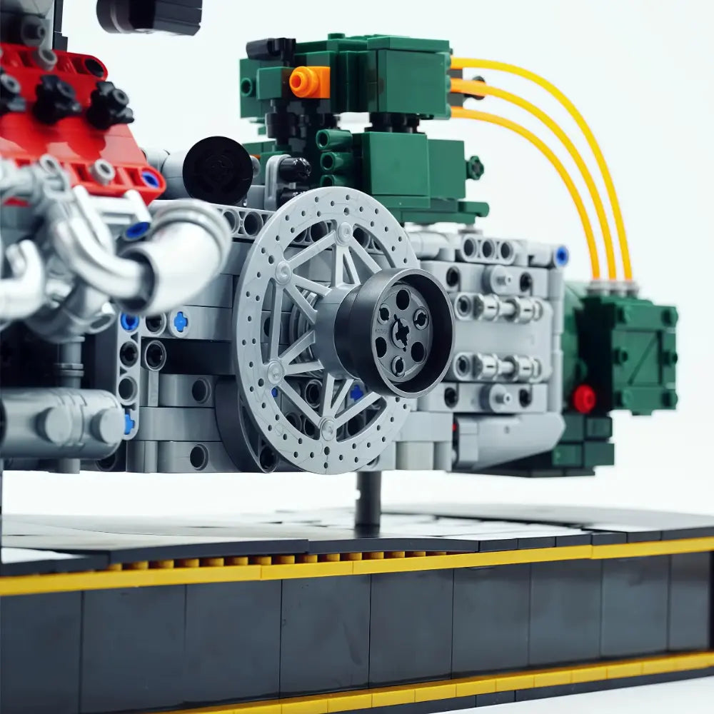 MORKX026001 - Italian V12 NA Hypercar Engine - vue 8 | Power Blockz