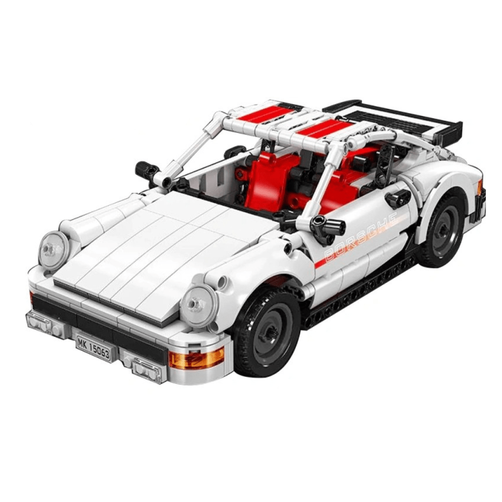 Mould King 15063 - Classic 911 Rear-Engine Sports Coupe | Power Blockz